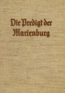 Die Predigt der Marienburg