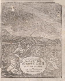 Jani Astroscopi Neuer und Alter Haus- und Schreib-Calender...