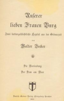 Unserer lieben Frauen Burg