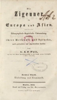Die Zigeuner in Europa und Asien […]