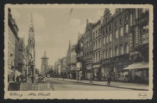 Elbing. Alter Markt (Elbląg. Stary Rynek) - pocztówka