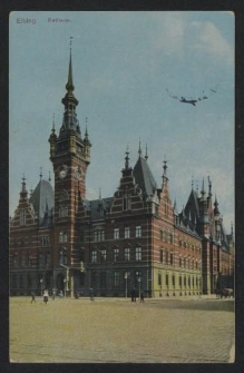 Elbing. Rathaus (Elbląg. Ratusz) - pocztówka