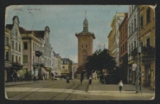 Elbing. Alter Markt (Elbląg. Stary Rynek) - pocztówka