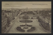 Elbing. Blick auf den Friedrich - Wilhelm - Platz (Elbląg. Widok na Plac Fryderyka Wilhelma) - pocztówka