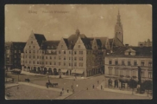 Elbing. Friedrich Wilhelmplatz (Elbląg. Plac Fryderyka Wilhelma) - pocztówka