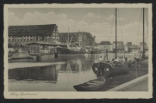 Elbing. Szpeicherinsel ( Elbląg - Wyspa Spichrzów ) - pocztówka