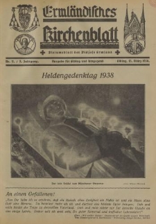 Ermländisches Kirchenblatt. Ausgabe für Elbing und Umgegend, 7. Jahrgang, Nr.11