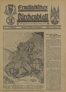 Ermländisches Kirchenblatt. Ausgabe für Elbing und Umgegend, 8. Jahrgang, Nr.4