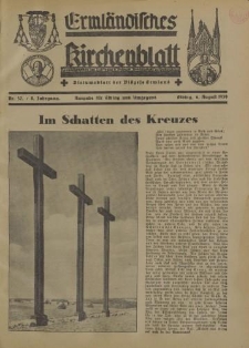 Ermländisches Kirchenblatt. Ausgabe für Elbing und Umgegend, 8. Jahrgang, Nr.32