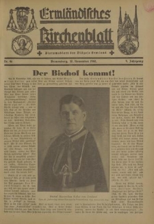 Ermländisches Kirchenblatt. 9. Jahrgang, Nr.46