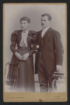 Fotografia kobiety i mężczyzny - atelier Emma Dorneth