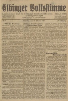 Elbinger Volksstimme, Jahrgang 1, Nr.6