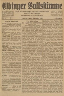 Elbinger Volksstimme, Jahrgang 1, Nr.12