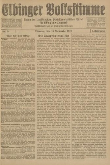 Elbinger Volksstimme, Jahrgang 1, Nr.24