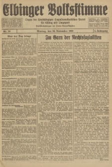 Elbinger Volksstimme, Jahrgang 1, Nr.28