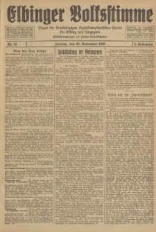 Elbinger Volksstimme, Jahrgang 1, Nr.32