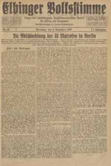 Elbinger Volksstimme, Jahrgang 1, Nr.35