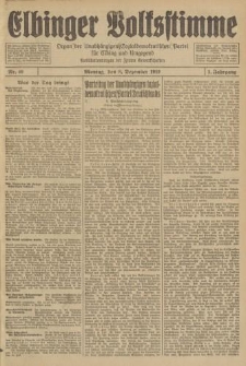 Elbinger Volksstimme, Jahrgang 1, Nr.40