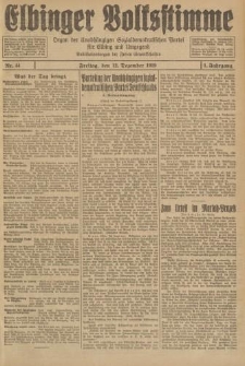 Elbinger Volksstimme, Jahrgang 1, Nr.44