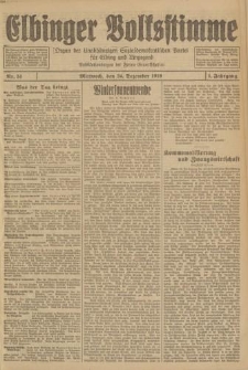 Elbinger Volksstimme, Jahrgang 1, Nr.54