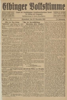 Elbinger Volksstimme, Jahrgang 1, Nr.55