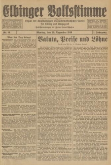 Elbinger Volksstimme, Jahrgang 1, Nr.56