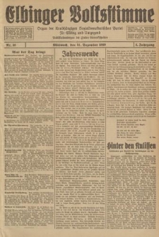 Elbinger Volksstimme, Jahrgang 1, Nr.58