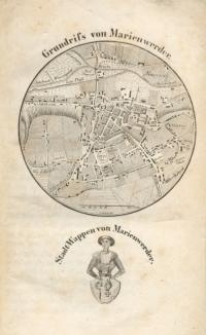 Chronik der Stadt Marienwerder in Westpreu&szlig;en