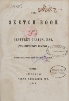 The Sketch Book of Geoffrey Crayon […]