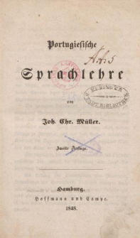 Portugiesische Sprachlehre