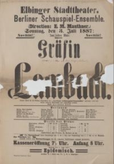 Gräfin Lambach - Hugo Bürger