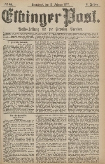 Elbinger Post, Nr.34 Sonnabend 10 Februar 1877, 4 Jh