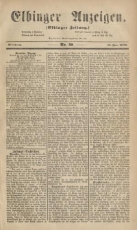 Elbinger Anzeigen, Nr. 48. Mittwoch, 13. Juni 1860