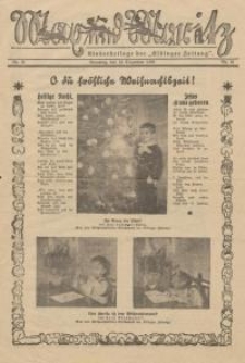 Max und Moritz : Kinderbeilage der „Elbinger Zeitung”, 1933, nr 51