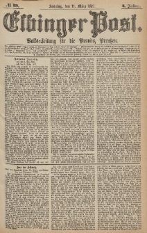 Elbinger Post, Nr.59 Sonntag 11 März 1877, 4 Jh