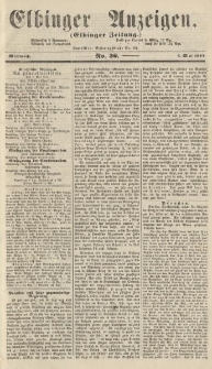 Elbinger Anzeigen, Nr. 36. Mittwoch, 4. Mai 1864