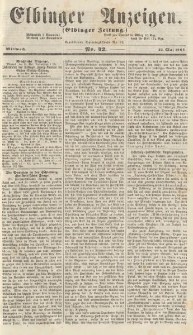Elbinger Anzeigen, Nr. 42. Mittwoch, 25. Mai 1864