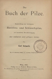 Das Buch der Pilze