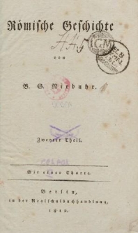 Römische Geschichte […] Zweyter Theil