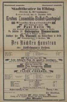 Les Jokey`s Pas de de quarte comique. Pas hongrois. Fleur d` Orange