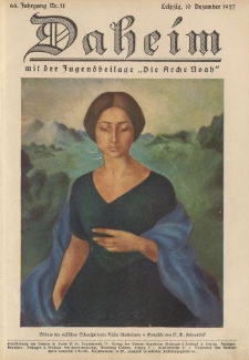 Daheim, 64. Jahrgang, Nr.11, 1927