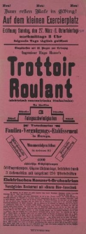 Trottoir Roulant (elektrisch-concentrische Stufenbahn)