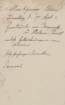 Musikgruppe Elbing (19.IX.1911)