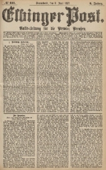 Elbinger Post, Nr.131 Sonnabend 9 Juni 1877, 4 Jh