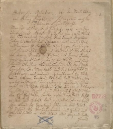 Odpisy dwóch dokumentów z XV i XVI wieku dotyczących Elbląga