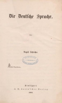 Die Deutsche Sprache