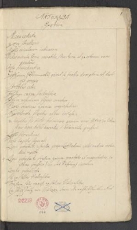 Das Naturalien- Künst- und Antiquitaeten- nebst dem Muschel-Cabinet […] Bibliothec des Elbingschen Gymnasie [...]