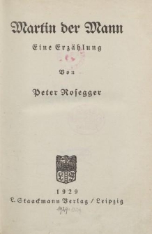 Martin der Mann
