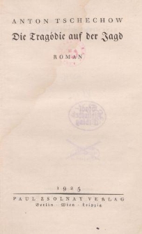 Die Tragödie auf der Jagd