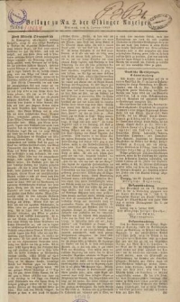 Elbinger Anzeigen 1859